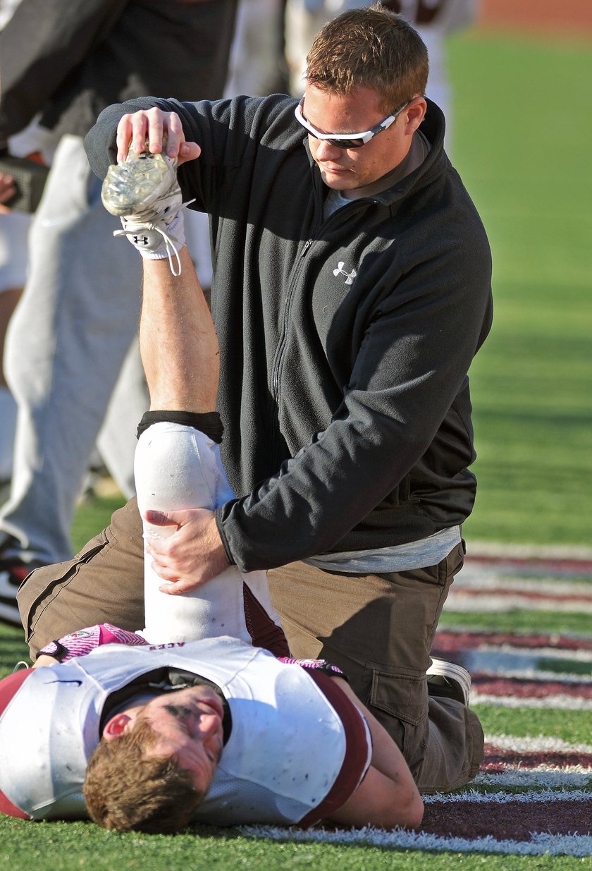 Clearing up the term "athletic trainer"